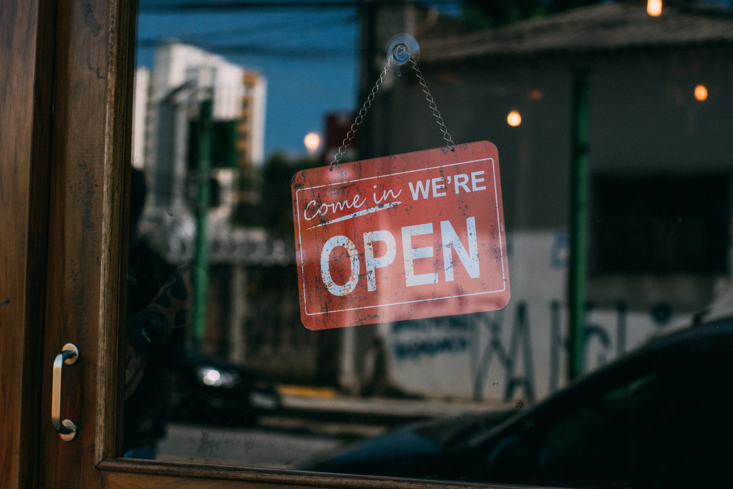 Open Sign