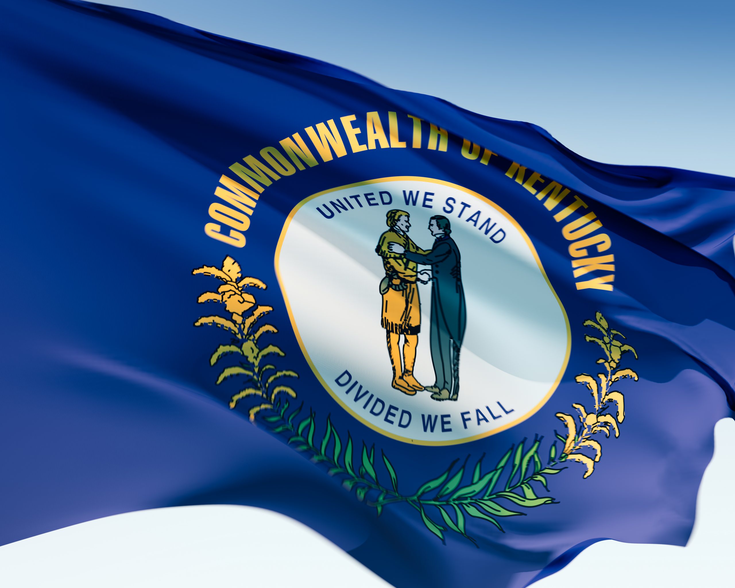 Flag of Kentucky