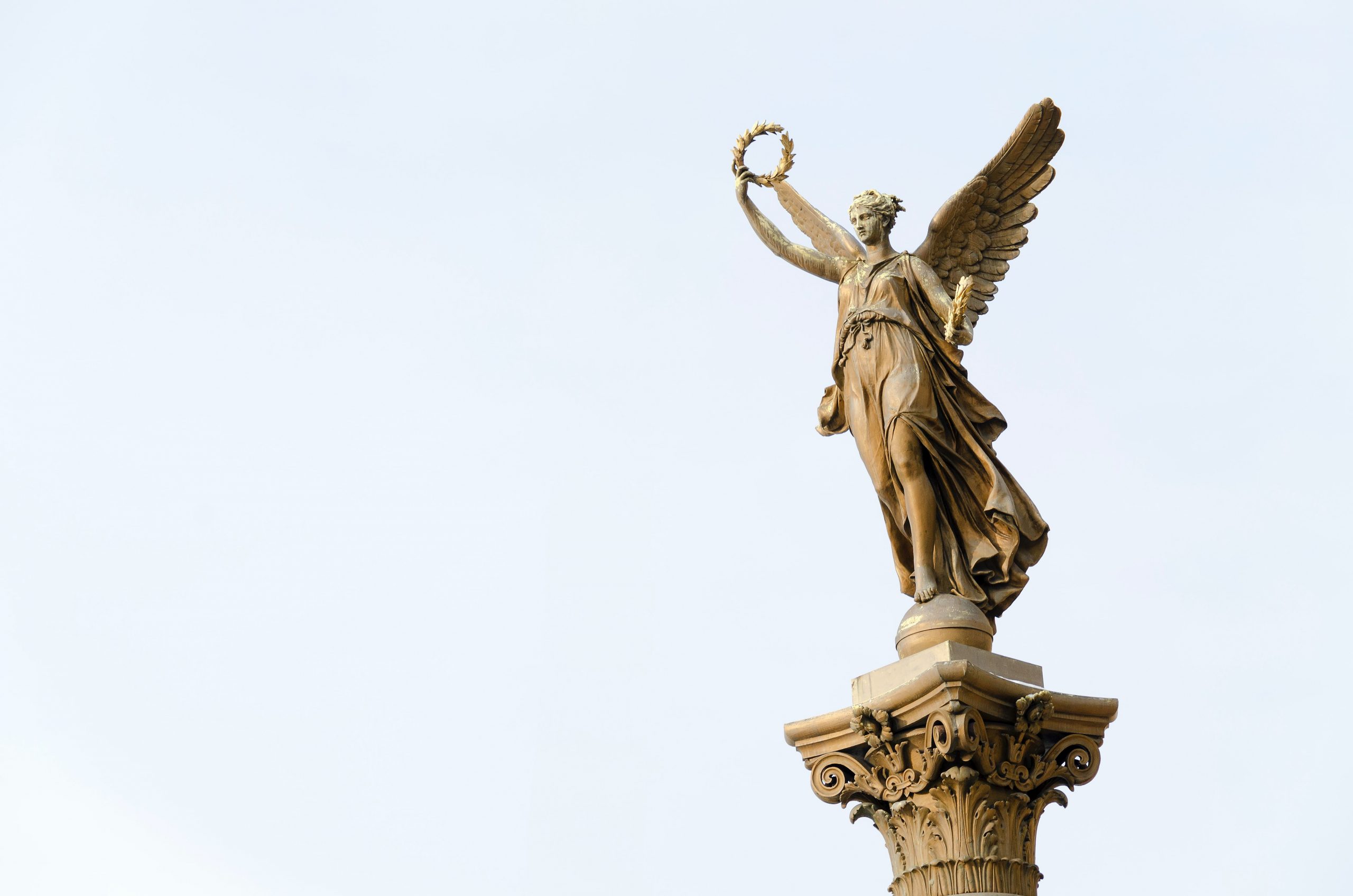 Winged Vicotry Statute