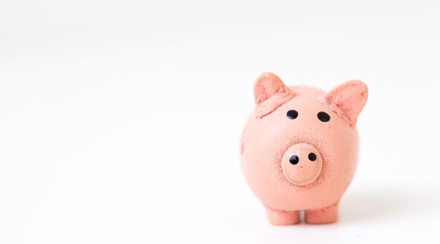 Pink Piggy Bank