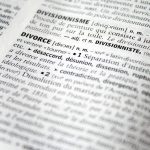 Divorce in the Dictionary